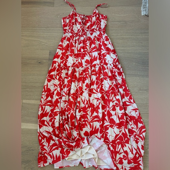 The Drop Floral Dress - XS - Picture 3 of 4